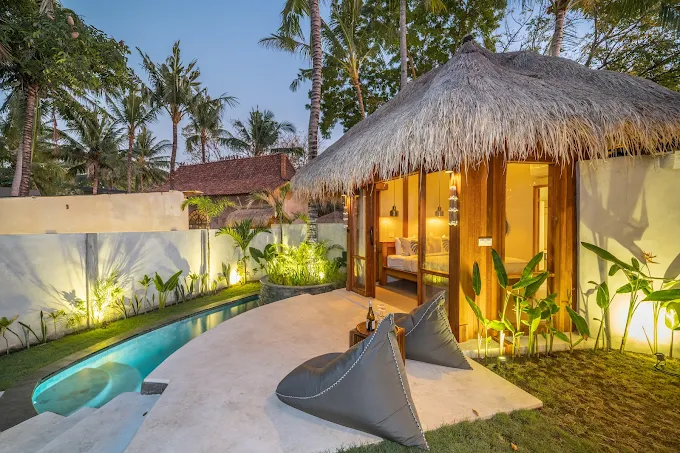 Located in serene Gi