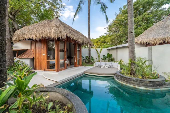 Balcony with garden views