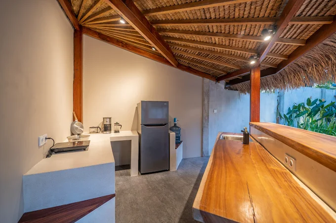 Common lounge and reception area